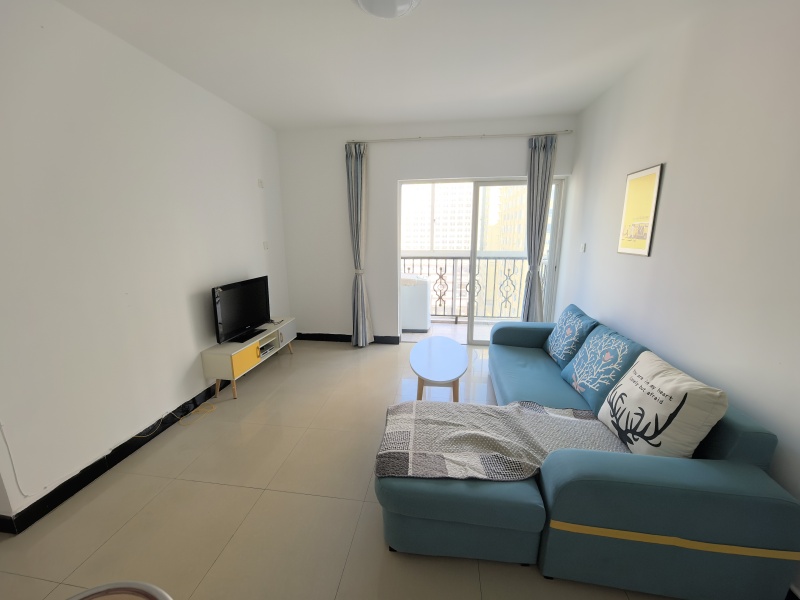 1室1廳1陽(yáng)臺(tái) 匯都國(guó)際一期客廳