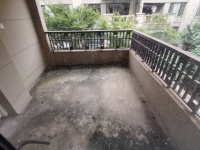 5室2廳 綠地海珀瀾庭別墅陽臺(tái)