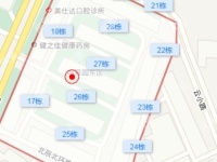 1室1廳 江東鳴翠園東區(qū)小區(qū)平面圖