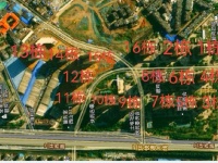 2室2廳1陽臺 碧雞名城小區(qū)平面圖