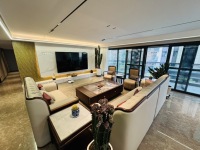 4室2廳2陽臺(tái) 華夏四季三期客廳