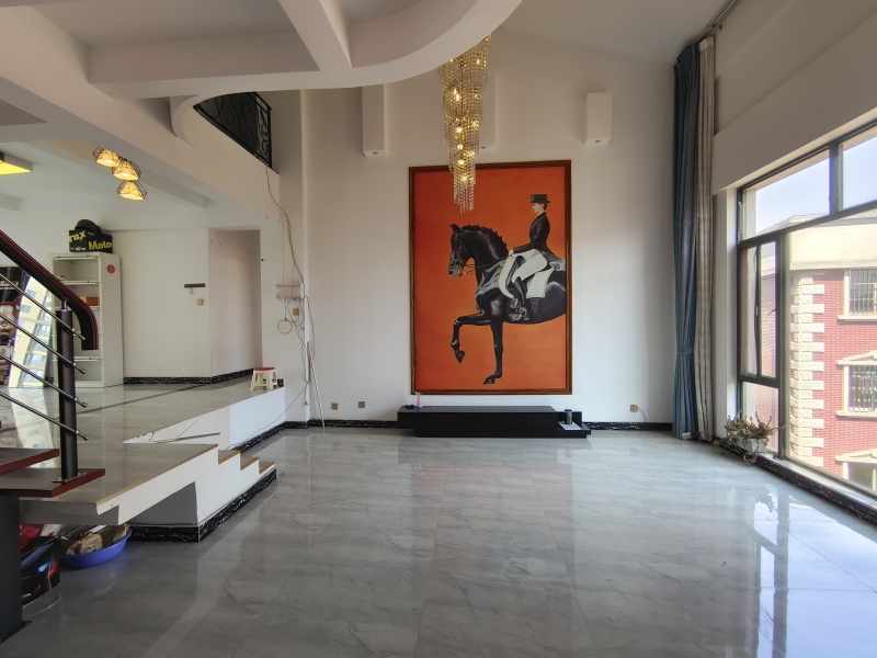 4室2廳1陽臺(tái) 金庭小區(qū)客廳