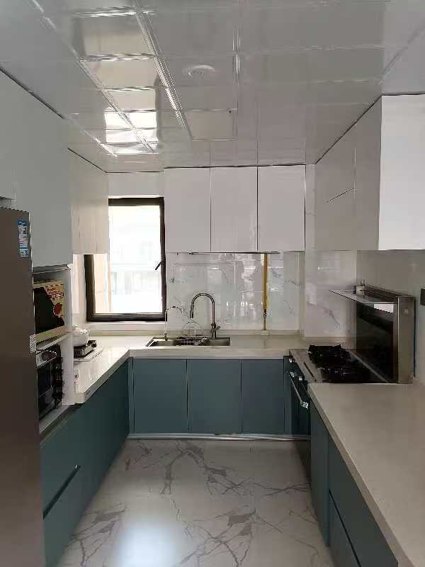 4室2廳3陽(yáng)臺(tái) 中海云麓九里一期別墅廚房