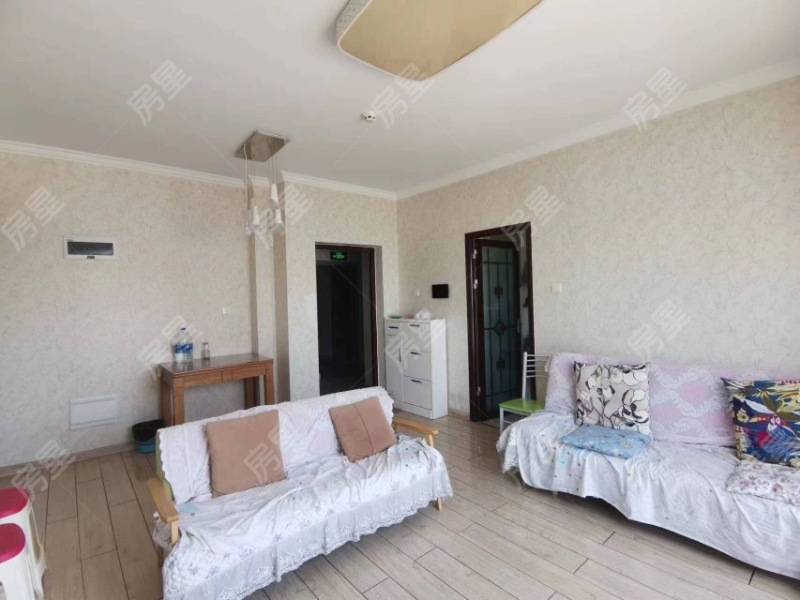 3室2廳1陽臺 俊發(fā)逸天峰客廳