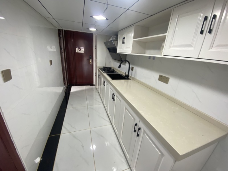 2室2廳 北大資源博泰城公寓廚房