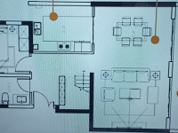 4室2廳3陽(yáng)臺(tái) 中海云麓九里一期別墅戶型圖