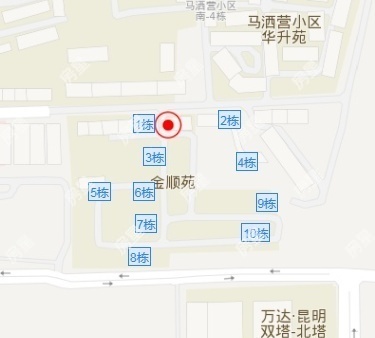 3室2廳1陽臺(tái) 金順苑