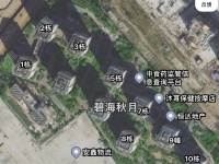 2室2廳1陽(yáng)臺(tái) 碧海秋月小區(qū)平面圖