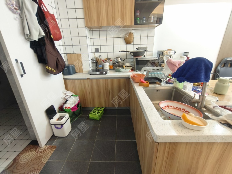 1室1廳1陽(yáng)臺(tái) 金尚俊園一期公寓廚房