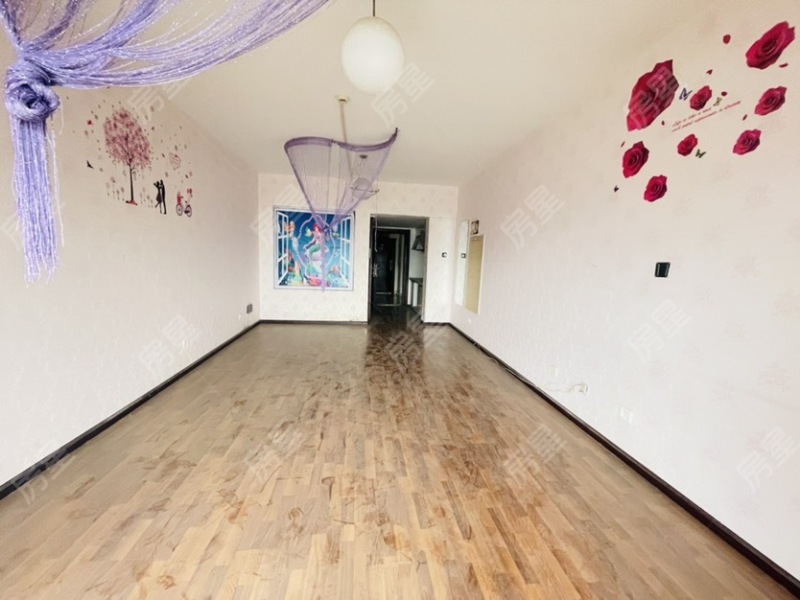 1室1廳 時尚家園客廳