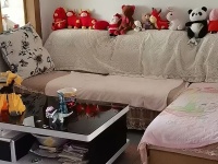 2室2廳1陽臺(tái) 昆鐵南壩小區(qū)客廳