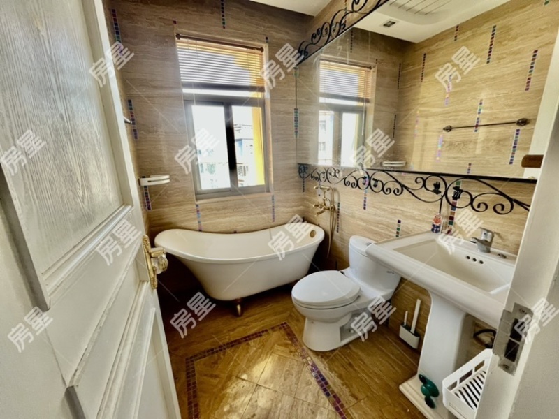 3室2廳2陽臺 同德錦江嘉園衛(wèi)生間