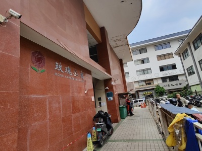 1室1廳 玫瑰灣小區(qū)