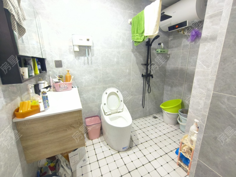 1室1廳1陽(yáng)臺(tái) 金尚俊園一期公寓衛(wèi)生間