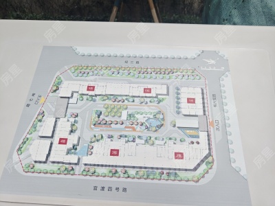 3室2廳2陽(yáng)臺(tái) 保利天際