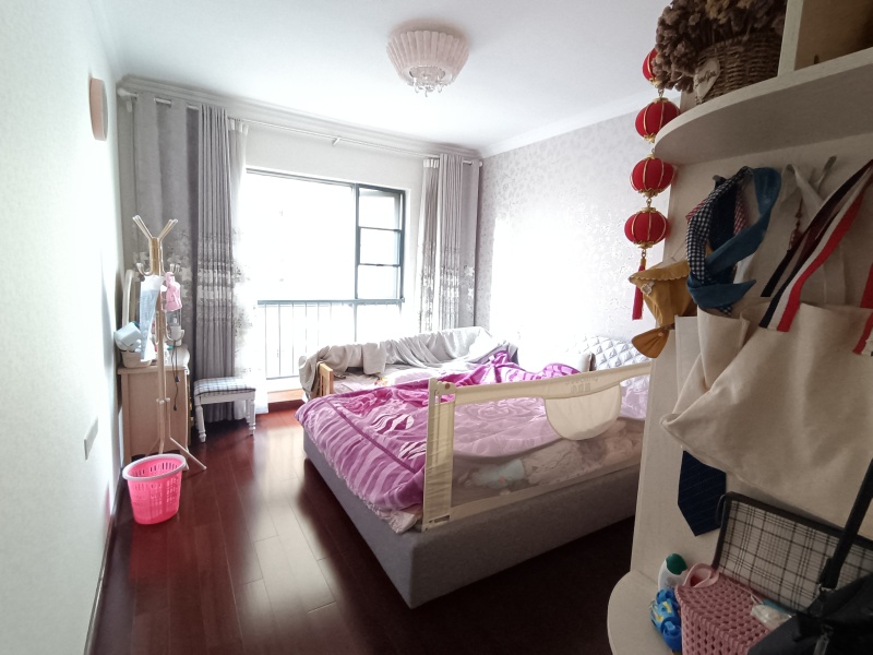 3室2廳1陽(yáng)臺(tái) 保利大家臥室