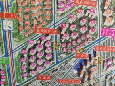 3室2廳1陽臺(tái) 新亞洲星云園