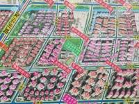 5室3廳4陽臺 楓林盛景西區(qū)別墅小區(qū)平面圖