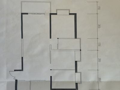 3室2廳2陽臺 金泰國際一期戶型圖