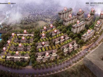 3室2廳2陽(yáng)臺(tái) 綠地滇池國(guó)際健康城