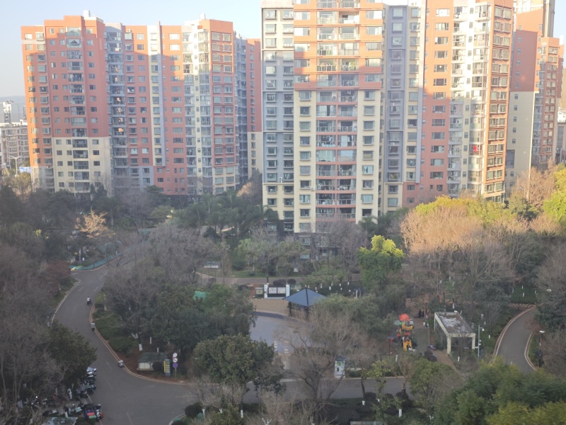 4室2廳2陽(yáng)臺(tái) 新亞洲星宇園小區(qū)平面圖