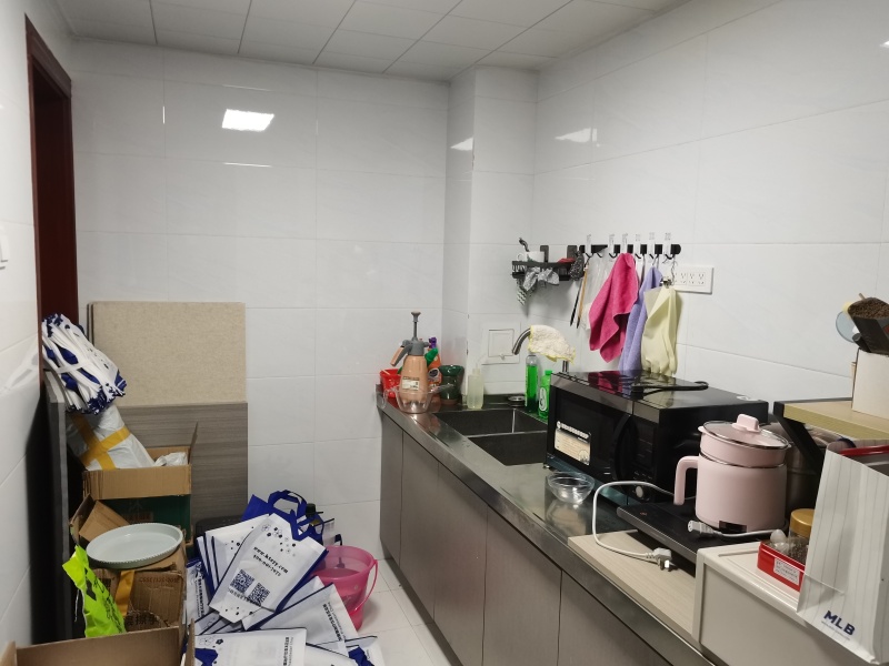 2室2廳1陽臺(tái) 固地尚誠公寓廚房