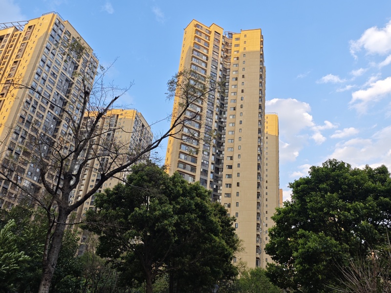 3室2廳2陽臺(tái) 魅力之城二、四期小區(qū)平面圖