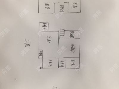 5室2廳 水岸藝城戶型圖