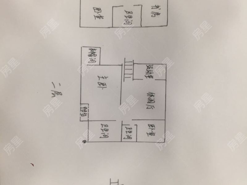 5室2廳 水岸藝城戶型圖