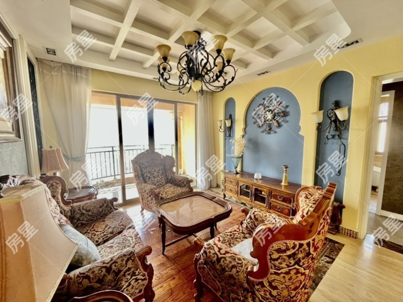 3室2廳2陽臺 同德錦江嘉園客廳