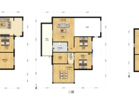 5室2廳3陽臺 春怡雅苑戶型圖