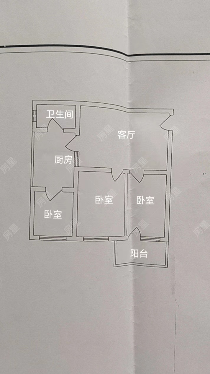 洪发小区户型图