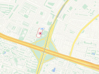 1室1廳 時尚家園小區(qū)平面圖