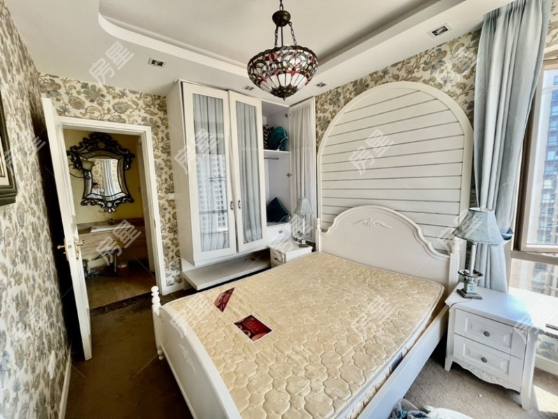 3室2廳2陽臺 同德錦江嘉園臥室