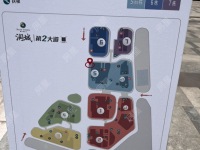 1室1廳1陽(yáng)臺(tái) 潤(rùn)城第二大道公寓小區(qū)平面圖