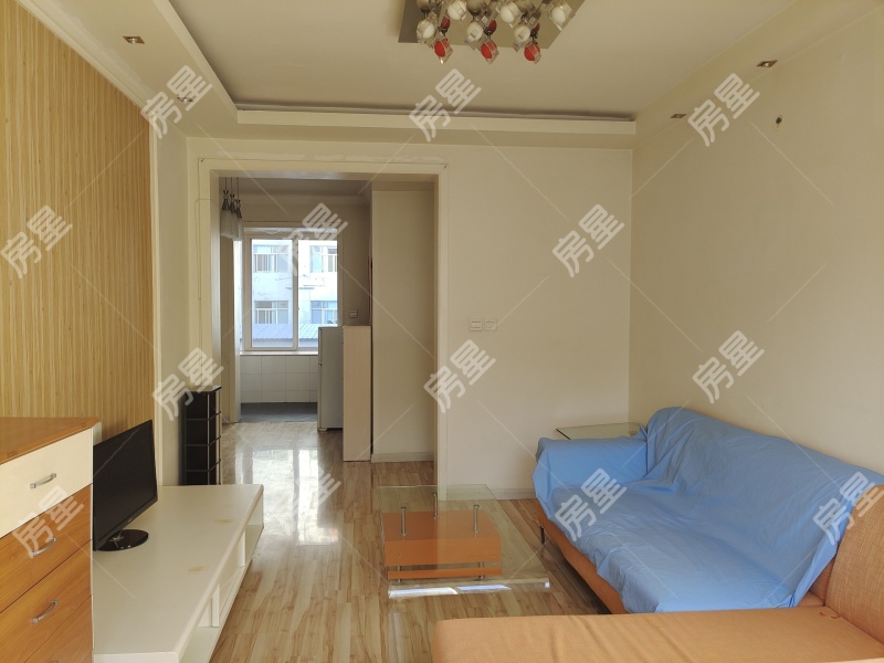 2室2廳1陽臺 人民巷65號客廳