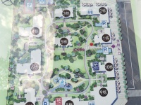 4室2廳3陽臺(tái) 藍(lán)光水岸公園小區(qū)平面圖