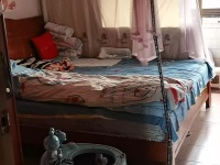2室2廳1陽臺(tái) 昆鐵南壩小區(qū)臥室