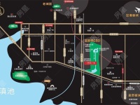 1室2廳 巫家壩金茂廣場公寓小區(qū)平面圖