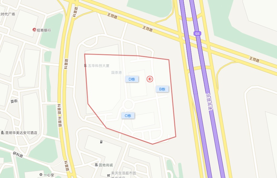 3室2廳2陽(yáng)臺(tái) 國(guó)茶港小區(qū)平面圖