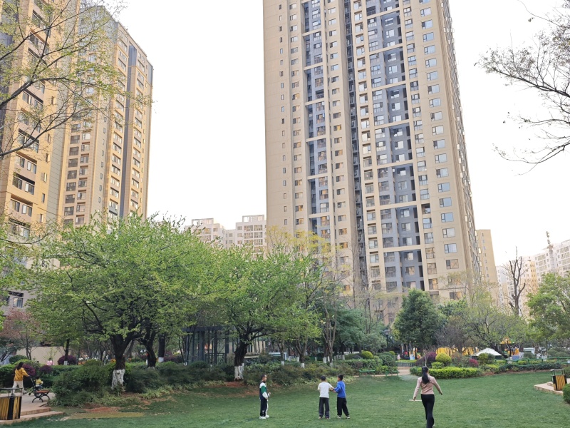 3室2廳2陽臺(tái) 魅力之城二、四期小區(qū)平面圖