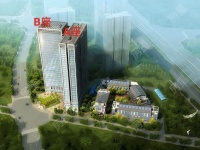 2室2廳1陽臺(tái) 固地尚誠公寓小區(qū)平面圖