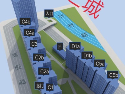 4室2廳2陽(yáng)臺(tái) 春之城