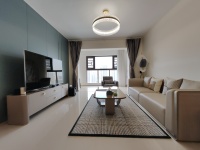 3室2廳2陽臺 俊發(fā)城百合苑客廳