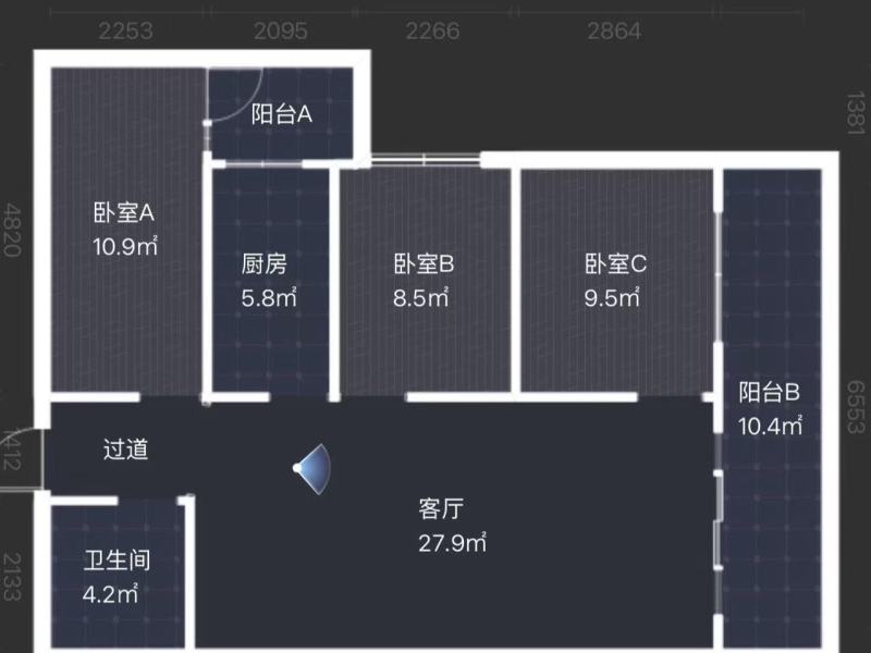 瑞鼎城二期户型图