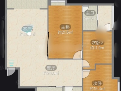 4室2廳 金泰上苑