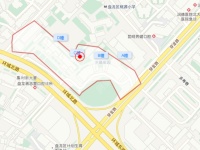 3室2廳2陽臺 水晶俊園小區(qū)平面圖