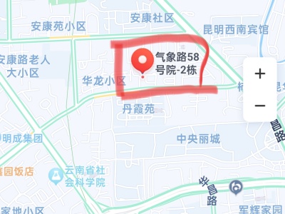 1室1廳1陽臺 氣象路58號