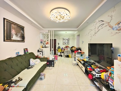 2室2廳1陽(yáng)臺(tái) 錦悅四季花園小區(qū)