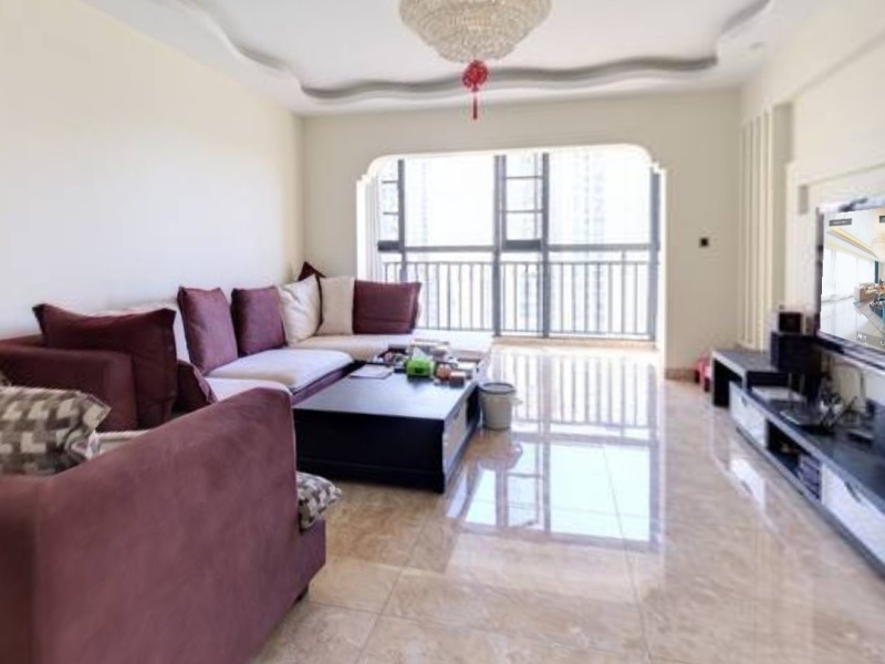 3室2廳 金坤尚城祥和里客廳